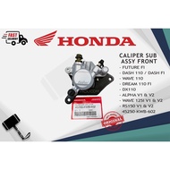HONDA FUTURE FI/ DASH 110/ DASH FI/ WAVE 110/ DREAM 110 FI/ DX110/ ALPHA/ WAVE 125I/ RS150 CALIPER A