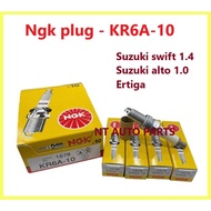 Spark Plug NGK KR6A-10 Suzuki swift 1.4  Suzuki alto 1.0  Ertiga  PRICE FOR 1 PCS