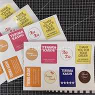 Thank You Sticker - N3D