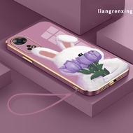 Casing OPPO Reno 8t 4G RENO 8 t 2023 Reno8 t 5g 2023 oppo a78 5g phone case Softcase Electroplated silicone shockproof Protector  Cover new design DDNH01
