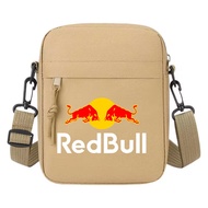 Hot Sale Red Bull Energy Drink Unisex Crossbody Bag Small Shoulder Waist Bag, Brand Logo Design Wate