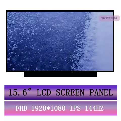 72%NTSC for Lenovo Legion Y540 Y540-15 81SX 81SX000MUS 15.6'' 144Hz IPS FHD LED LCD Screen Display M