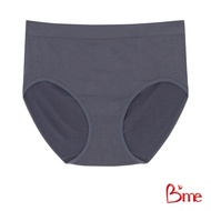 B'me Mid-Waist Underwear Model ME7110 Nude Color Dark Grey New M.3 (Free Size XXL-4XL)