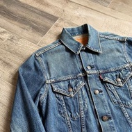 90’s LEVIS BIG E DENIM JACKET LEVI’S VINTAGE CLOTHING JAPAN REPRO LVC 71557 557 70505 牛仔 牛仔褸