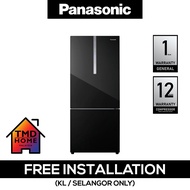 Panasonic Refrigerator 422L NR-BX421WGKM 2-Door Bottom Freezer Fridge Peti Sejuk 冰箱 ECONAVI Inverter
