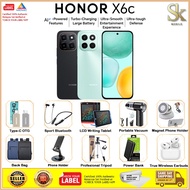 Honor X6c 4G Smartphone | 8GB RAM + 256GB ROM | Original Honor Malaysia