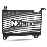 อุปกรณ์เสริมรถจักรยานยนต์ แผ่นกันหม้อน้ำ สำหรับ HONDA NX500 NX400 NX 500 NX 400 2024 2025 2026 ฝาครอ