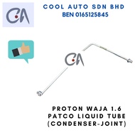 🔥READY STOCK 🔥PROTON WAJA 1.6 PATCO LIQUID TUBE (CONDENSER-JOINT)  HS-3490.M