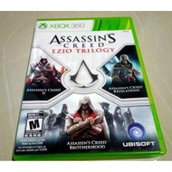 Original XBOX 360 Assassin's Creed The Ezio Collection.