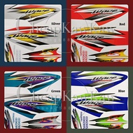 Honda WAVE 125 ( THAILAND Siam Wave 125S Version 5 2003 ) Body Cover Set Stripe Sticker - Ready Stoc