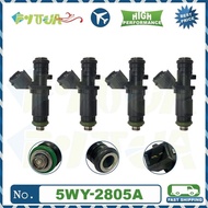 4pcs Fuel injector 5WY-2805A For Pride Auto Parts CEV13-038 Gasoline Car Flow Matched Injection High