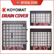 KOYOMAT Drain Cover HEAVY DUTY - Colour Brown Penutup Longkang Outdoor Durable
