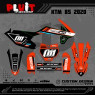 DECAL STICKER KTM 85 2020 FULL BODY DECAL KTM DECAL KTM 85 2020 DECAL STIKER KTM 85 2020 FULL BODY F