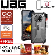 UAG Plasma for OnePlus 7T  ( Ice ) + FREE 1pcs KFC Voucher + 1 pcs McD Cash Voucher + 1 Year Warrant