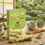 Astor Roll / Astor Wafer Renyah / Wafer Astor Rasa Matcha / 40gr
