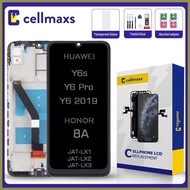 ❀ ♝ ⚽︎ For HUAWEI Y6s Y6 Pro Prime 2019 HONOR 8A JAT-LX1 JAT-LX2 JAT-LX3 MRD-LX1 MRD-LX3 LCD Touch