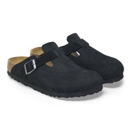 Birkenstock Boston Black Corduroy M9