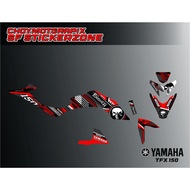 YAMAHA TFX 150 STICKER DECALS