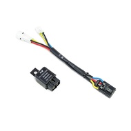 SYM Motors Sanyang FNX BT 125 Control Headlight Wire Set Turn Off Phase 7 FP12W2 FP12W3 FP12W5 FP12W