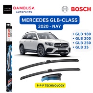 Bộ gạt mưa xe Mercedes GLB-Class GLB180 GLB200 GLB250 GLB35 BOSCH AEROTWIN set A242S cao cấp đời 202