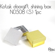 Kotak doorgift 0508S pearl box shining box door gift door gifts 1pc