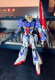 高達模型 RG Z高達 上色完成品