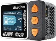 SKYRC B6AC neo AC/DC Mini Smart Charger DC200W AC60W 1-6S LiPo Battery Balance Charger Discharger Mu
