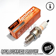 Racing Spark Plug Daytona Tapered BP8ES Satria 120 Ninja 150 RXZ RZR - 2-Stroke Motorcycle Spark Plu