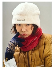 Montbell ClimaairEar Warmer Cap 日系戶外保暖抓絨護耳冷帽