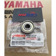 ORIGINAL Y125ZR LC135 V1-V8 LAGENDA FI REAR WHEEL BEARING TAYAR BELAKANG 6301 135LC 100%ORIGINAL HLY 93306-301YM