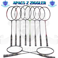 Original Apacs Z Ziggler Badminton Racket 38lbs UK Grip Free
