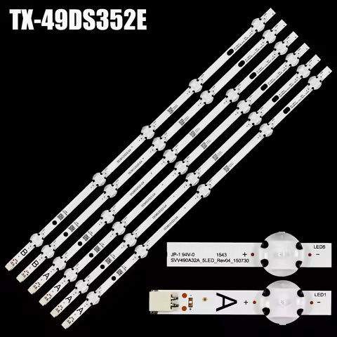LED BackLight Strip For TE49282B34C2H 49L3653DB 49L3658DB JL.D49051330-078AS 078HS-C SVV490A32A SVV4