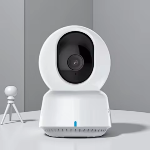 Aqara Smart Camera E1 Baby Security Monitor 2K HD 360° Auto Tracking 2-Way Talk AI Human Face Detect