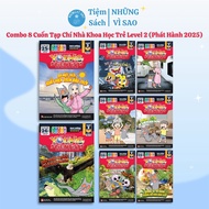 Book - Young Scientist Magazine Combo Level 2 (8 Books Release 2025 - Volumes 15,16,17,18,19,20,21,2