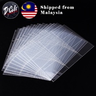 Card Sleeve 18 Slots/Pockets Album Pages Card Pages Front Rear DOUBLE UP 双面九宫格卡页