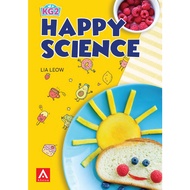 Happy Science KG 2 / K2 / Preschool Science / Assessment Book