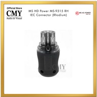MS HD Power MS-9315 RH IEC Connector (Rhodium)