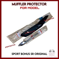 SYM SPORT BONUS SR EURO3 Muffler Protector Cover Exhaust ORIGINAL