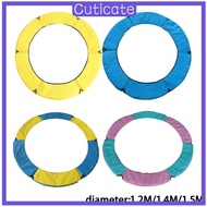 [CUTICATE] Trampoline Protection Mat Trampoline Pad Round Spring Cover