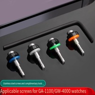 Replace tools washers screws rubber gasket for Casio GA-1100 GA-1000 GW-4000 GW-1400 GW-A1000 GW-A11