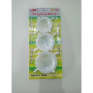 3pcs kitchen Empanada Maker Dumpling Mold Presser Maker Tools Sold By LazoRTW