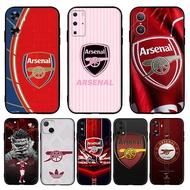 for Huawei Nova 2i 2 Lite 3 3i 4E 5i 5T 7 10 SE 8i Y61 Arsenal FC【G2-1】9Y18 Black Shockproof TPU Sof