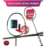 Badminton Racket Original Apacs Super Series Premier Badminton/ 38 LBS