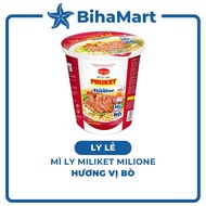 [ODD CUP] - COLUSA - Miliket Cup Noodles with Beef flavor, Miliket Cup Noodles, Miliket Beef Noodles