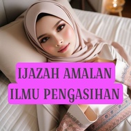 PENGIJAZAHAN ILMU PENGASIH ♥️