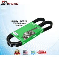 LUCAS FAN BELT FOR HONDA STREAM S7A 7PK1767 / STREAM SMA 7PK2061