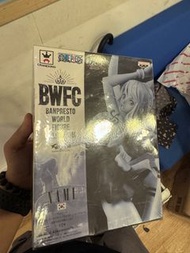 Banpresto One Piece BWFC Nami Figure
