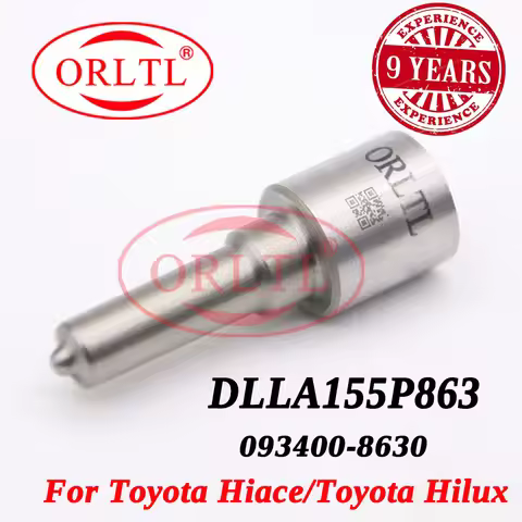 23670-09330 23670-0L050 Common Rail Nozzle DLLA155P863 Diesel Injector 095000-8290 9709500-829 23670