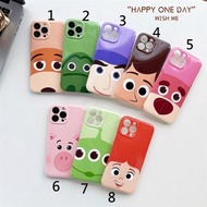 9378反斗奇兵胡迪巴斯三眼仔勞蘇火腿泡泡龍手機電話殼IPHONE 13 PRO PROMAX MINI 12 SE2 11 7 8 X PLUS XS XR MAX