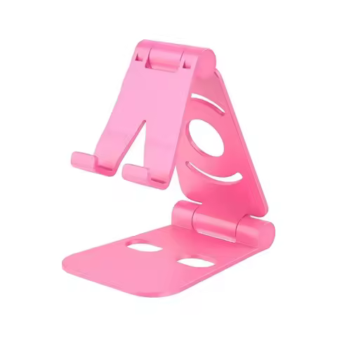 Mobile Phone Holder Bracket Mount Desk Stand Double Folding Portable Mobile Phone Stand For Tablet S